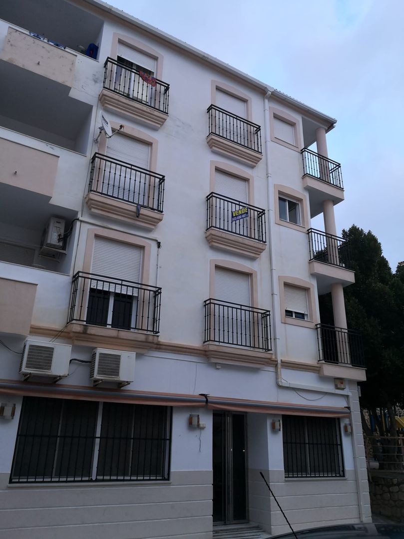 Fachada del piso de Unicaja 