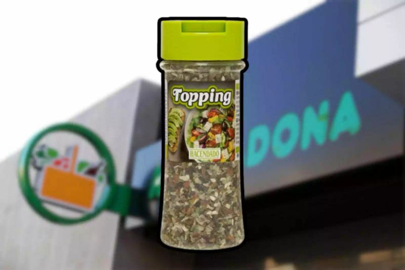 topping
