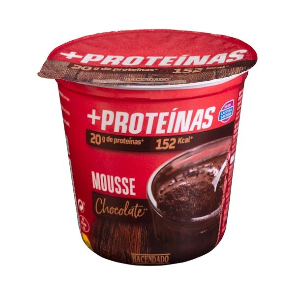 mousse de proteínas