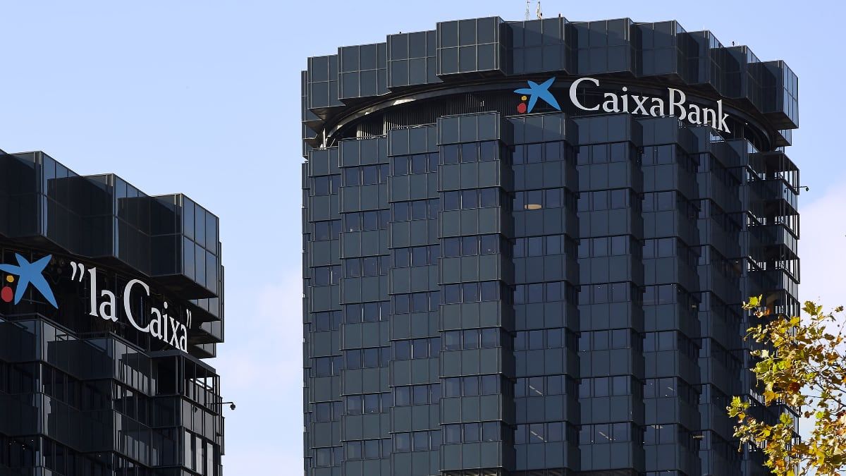 Edificio corporativo de CaixaBank en Barcelona Edificio corporativo de CaixaBank en Barcelona
