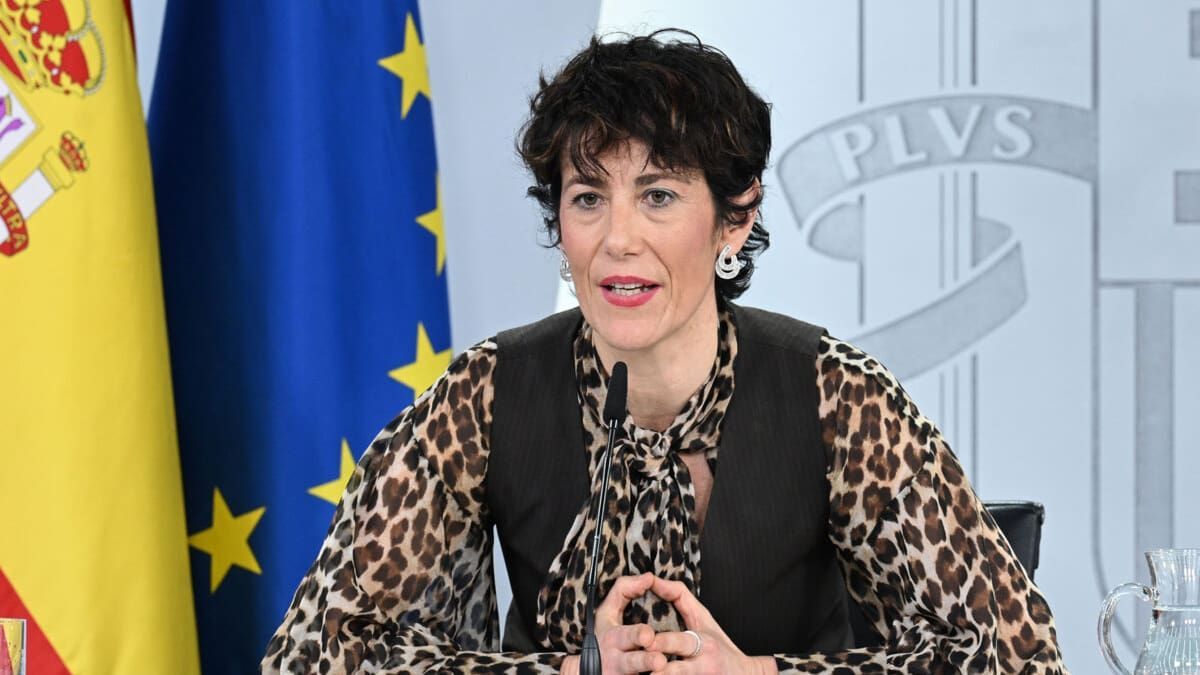 Elma Saiz, ministra de Inclusión, Seguridad Social y Migraciones Elma Saiz, ministra de Inclusión, Seguridad Social y Migraciones