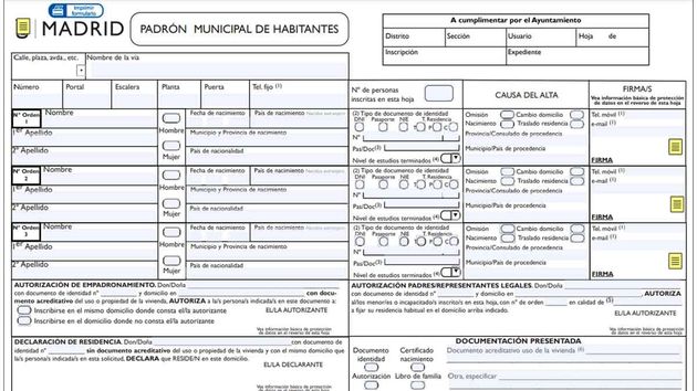 El BOE lo publica y los ayuntamientos advierten: multa de 150 euros por estar empadronado en un municipio y vivir en otro