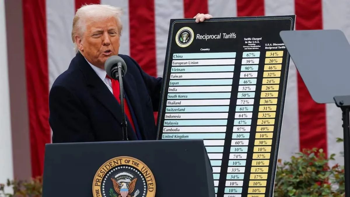 El presidente de Estados Unidos, Donald Trump El presidente de Estados Unidos, Donald Trump