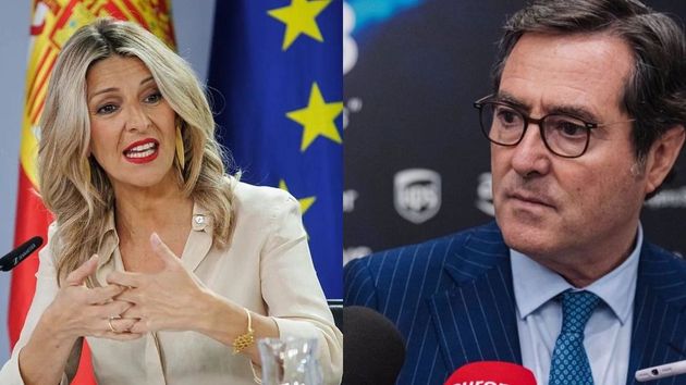 Yolanda Díaz responde a Garamendi: no dará ayudas a las empresas que "despidan a gente"