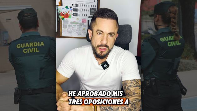 Oficial Guardia Civil claves aprobar 3 oposiciones