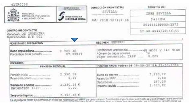 Trabajar más para cobrar menos pensión: ”He trabajado 52 años y me queda la misma pensión que uno que hubiera cotizado 27 años”