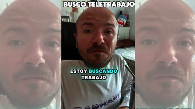 Un hombre con discapacidad pide ayuda urgente para encontrar un trabajo: "necesito pagar mis cuidados" Un hombre con discapacidad pide ayuda urgente para encontrar un trabajo: "necesito pagar mis cuidados"