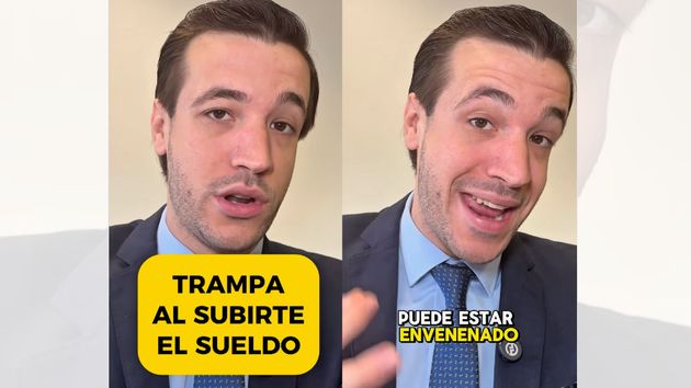 Juan Manuel Lorente, abogado laboral: “esta es la trampa que utiliza la empresa cuando te sube el sueldo”