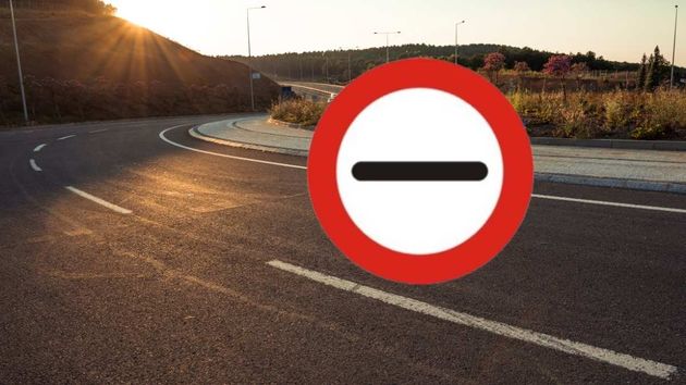 ¿Qué significa esta señal? La mayoría de conductores no saben qué hacer cuando la ven