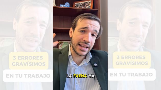 Un abogado está cansado de que los trabajadores cometan estos tres errores gravísimos: “después la gente se queda sin paro porque…”