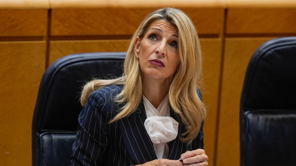 La ministra de Trabajo, Yolanda Díaz La ministra de Trabajo, Yolanda Díaz