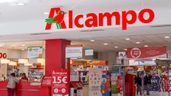 Puerta de entrada de un supermercado Alcampo.