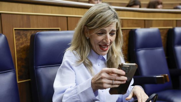 La vicepresidenta segunda y ministra de Trabajo, Yolanda Díaz