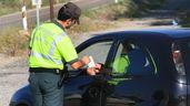 Control de tráfico de La Guardia Civil