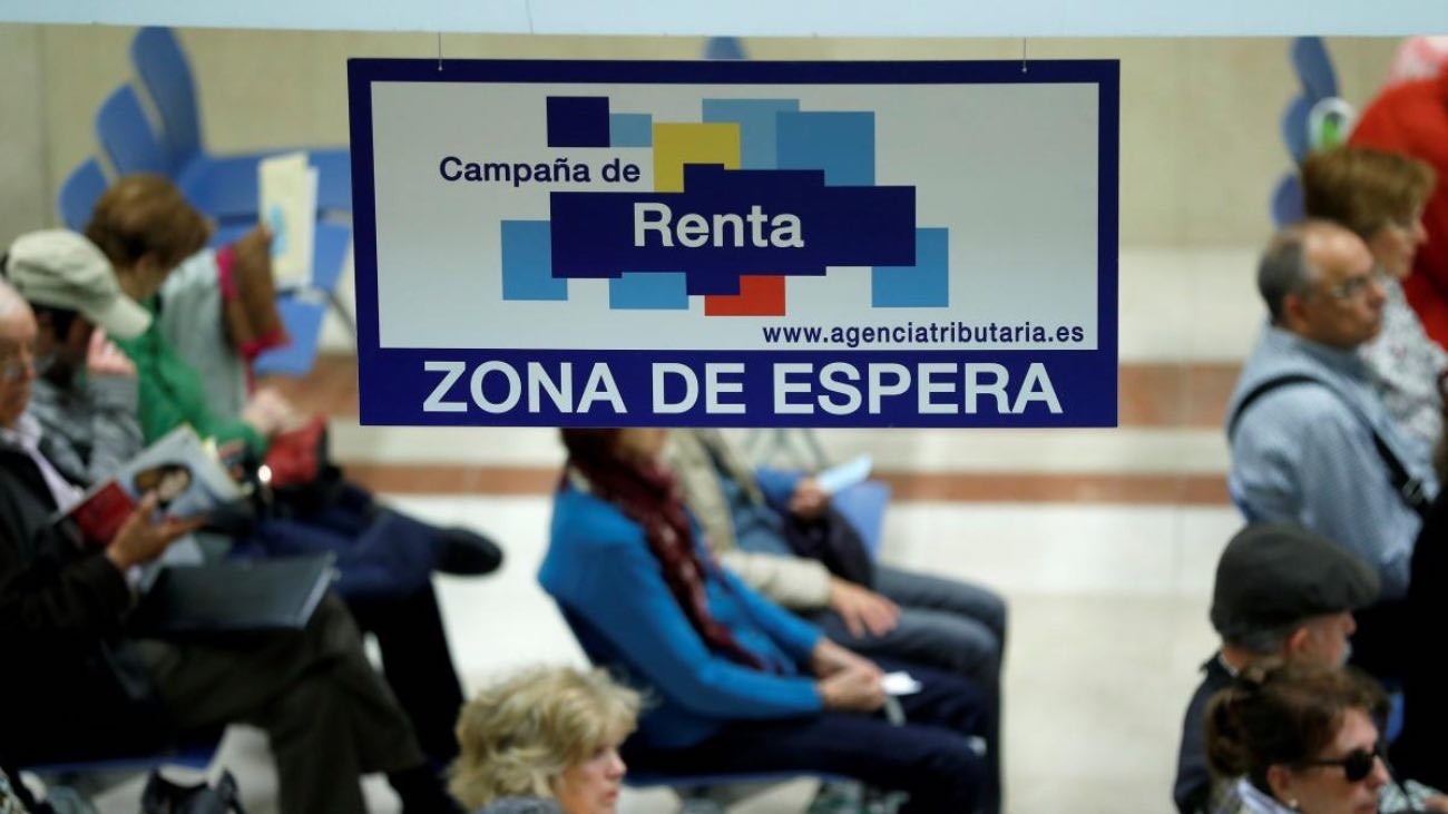 Cuándo se puede pedir cita previa para presentar la declaración de la Renta