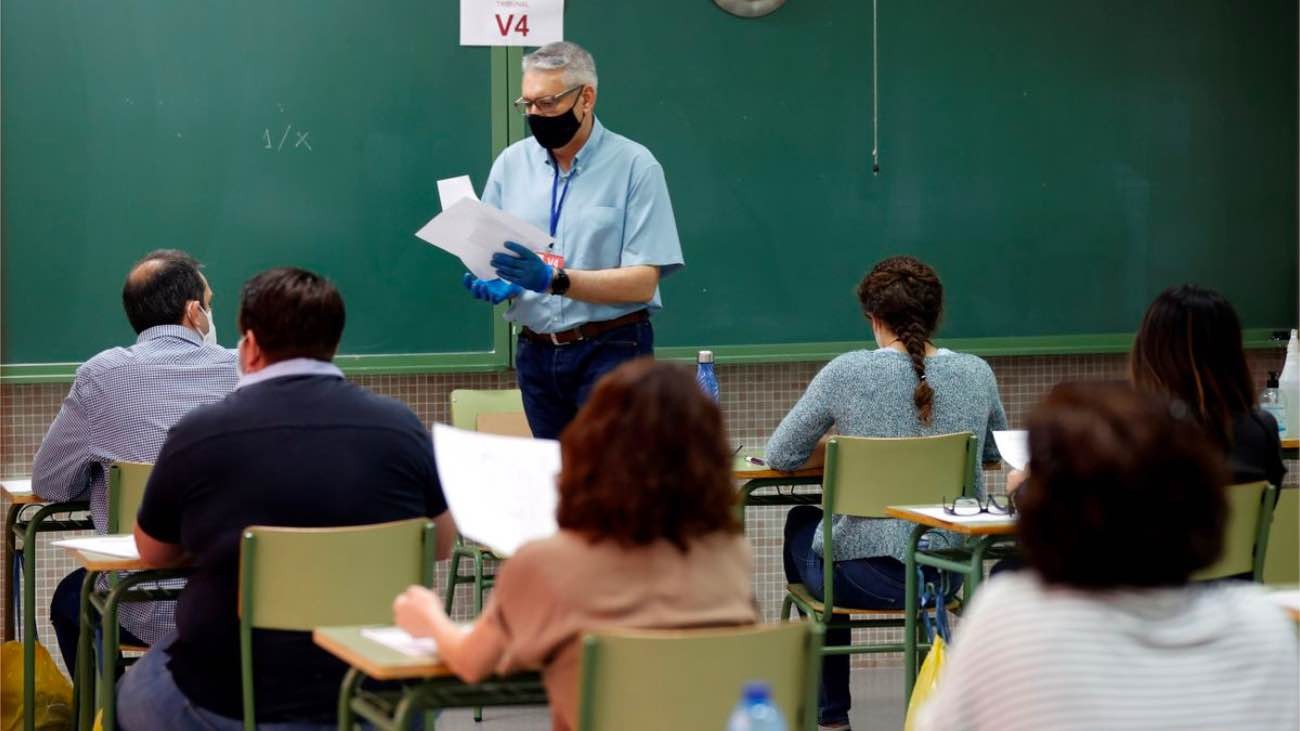 Estos son los docentes interinos que podrán tener plaza fija sin opositar