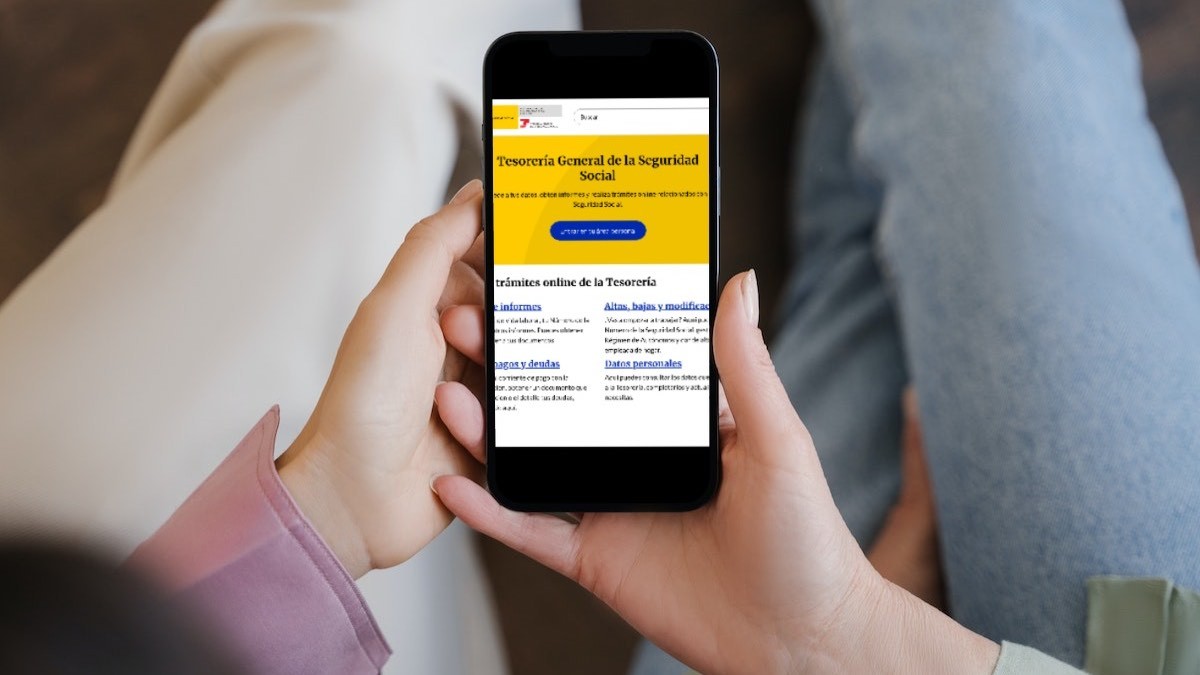 Cómo solicitar la vida laboral por SMS