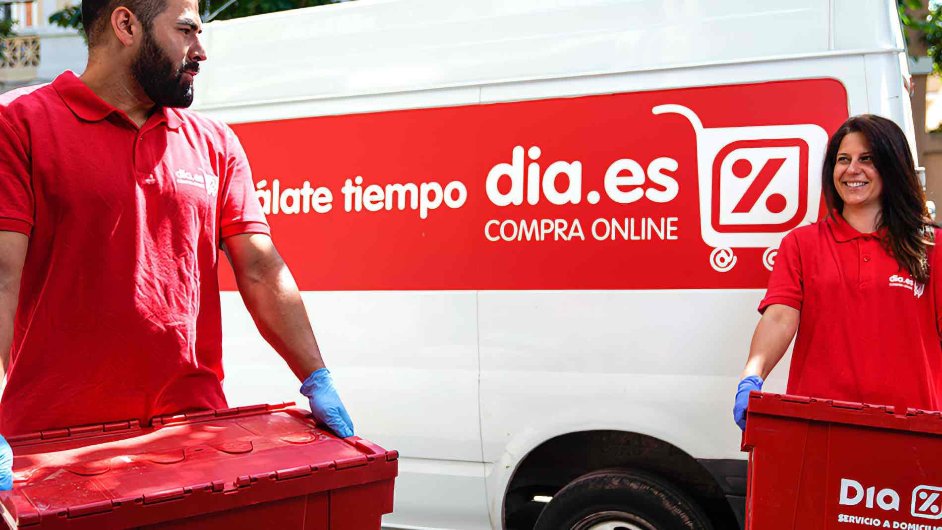 Supermercados DIA busca personal para trabajar en estas tiendas y centros logísticos