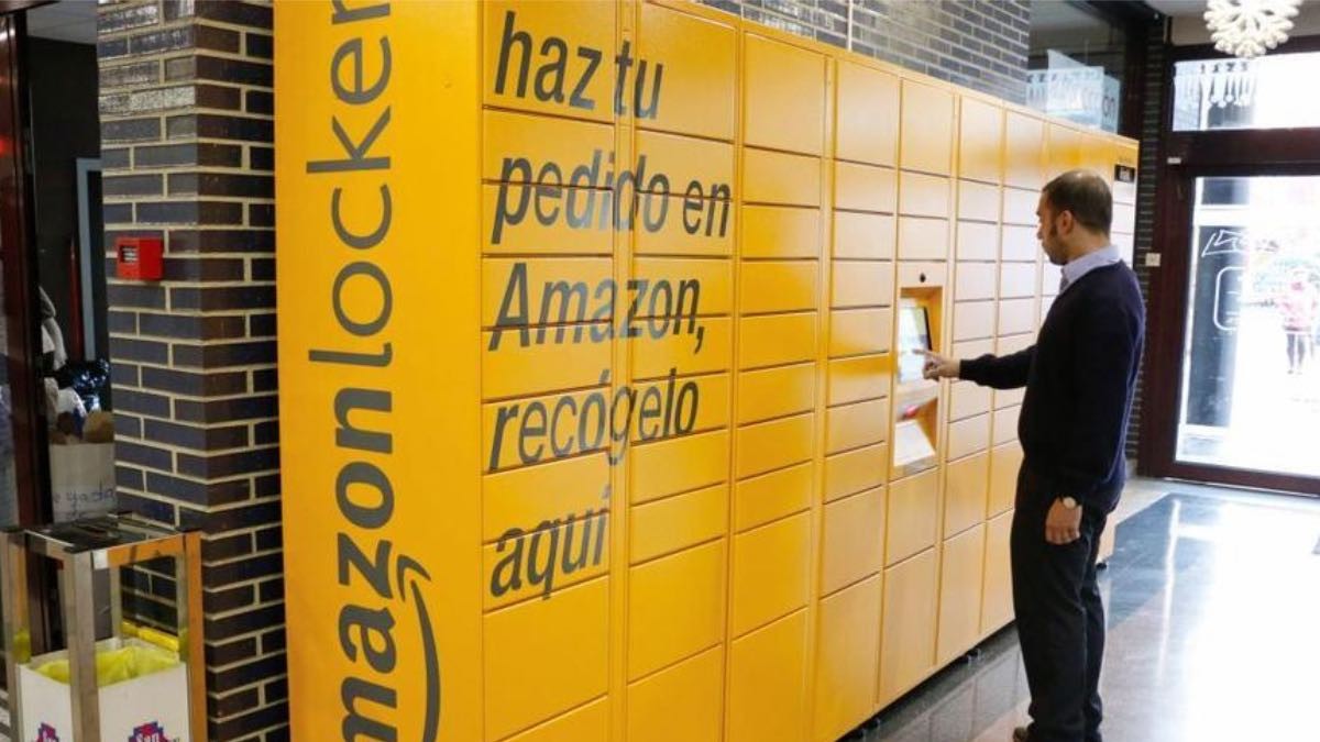 Amazon paga a los clientes por recoger su pedido y evitar la entrega a domicilio