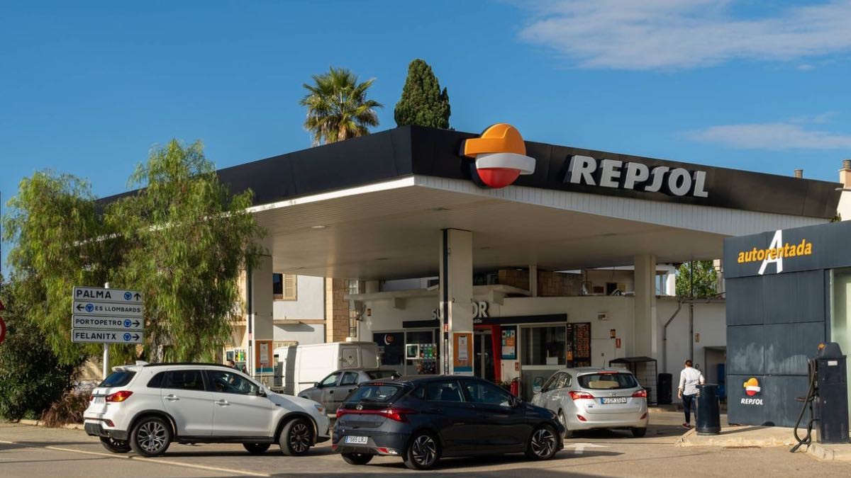 gasolinera Repsol