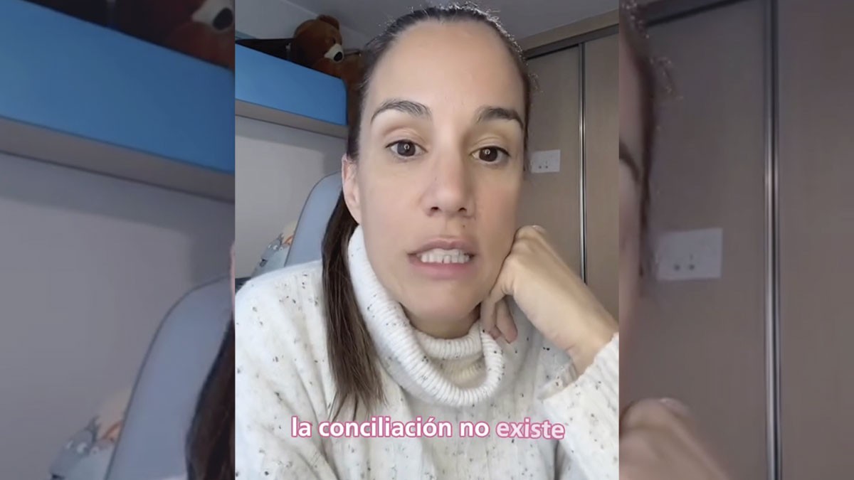 Se hace viral por hablar así de la conciliación: “las empresas no quieren a una madre"