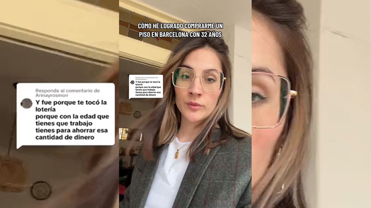 El método que ha seguido una joven para poder comprarse un piso sola y se ha vuelto viral