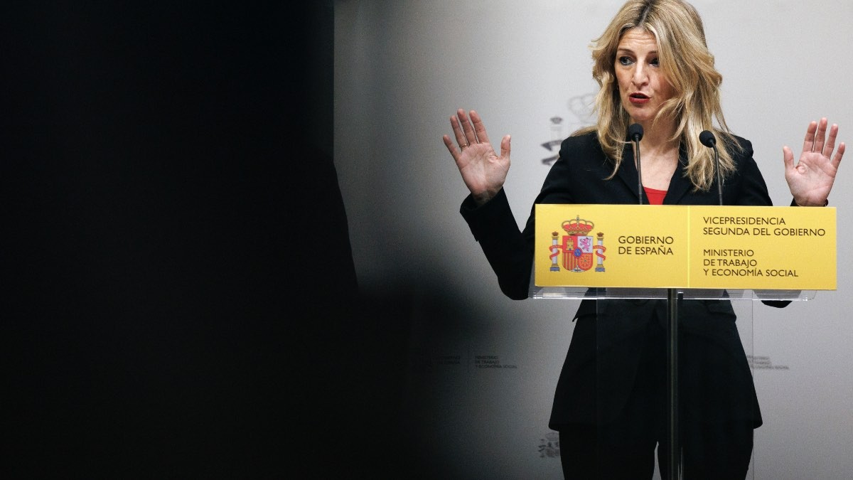 El CEDS falla contra España: ¿qué pasa ahora con las indemnizaciones por despido? Yolanda Díaz, ministra de Trabajo, en rueda de prensa