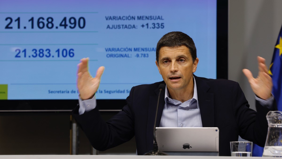 Sectores con altos índices de penosidad y siniestralidad podrán jubilarse antes Secretario de Estado de la Seguridad Social, Borja Suárez