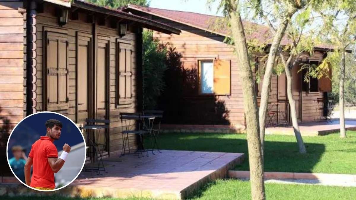 Carlos Alcaraz se une a la tendencia de las casas prefabricadas: así es la vivienda de 90 metros en la que vive el tenista