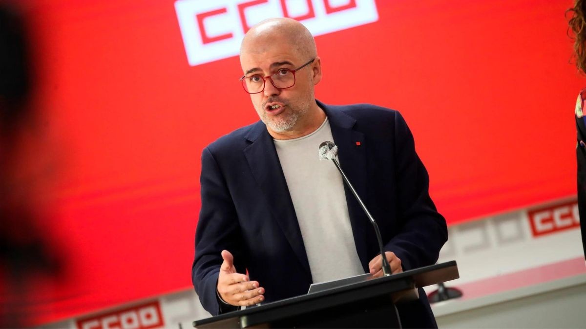 Currículum de Unai Sordo, el líder de CCOO que lucha por la reducción de la jornada laboral