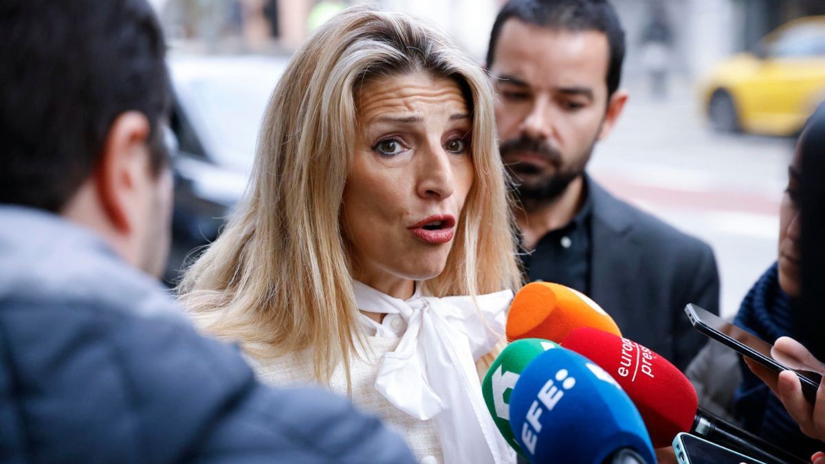 Yolanda Díaz blinda el despido para los trabajadores afectados por la DANA y lanza un duro mensaje a Garamendi: “le falta empatía”