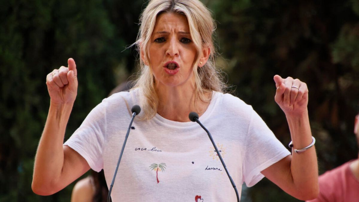 Yolanda Díaz da la fecha para la reducción de la jornada laboral a 37,5 horas sin pérdida de salario
