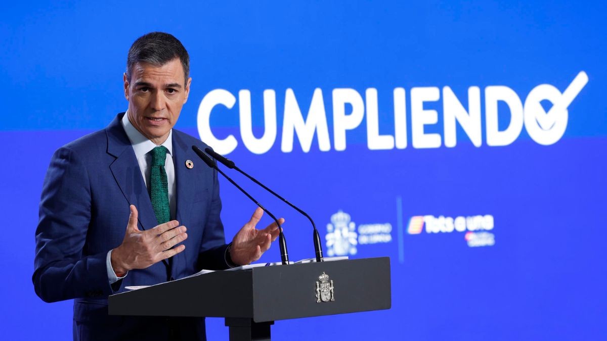 Pedro Sánchez confirma la subida de las pensiones y hace balance económico apoyándose en el empleo