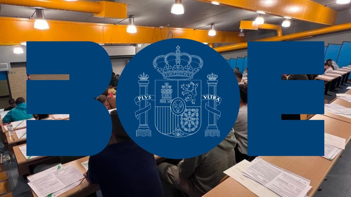 El BOE lanza las oposiciones más interesantes para el mes de enero: hasta 12.023 plazas convocadas