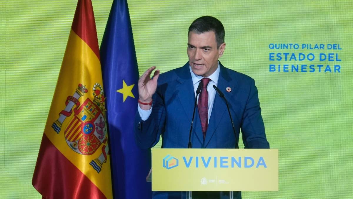 Las 12 medidas anunciadas por Pedro Sánchez para mejorar el acceso a la vivienda en España