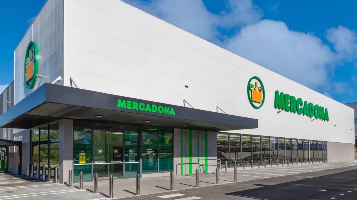 Uno de los supermercados de Mercadona Uno de los supermercados de Mercadona