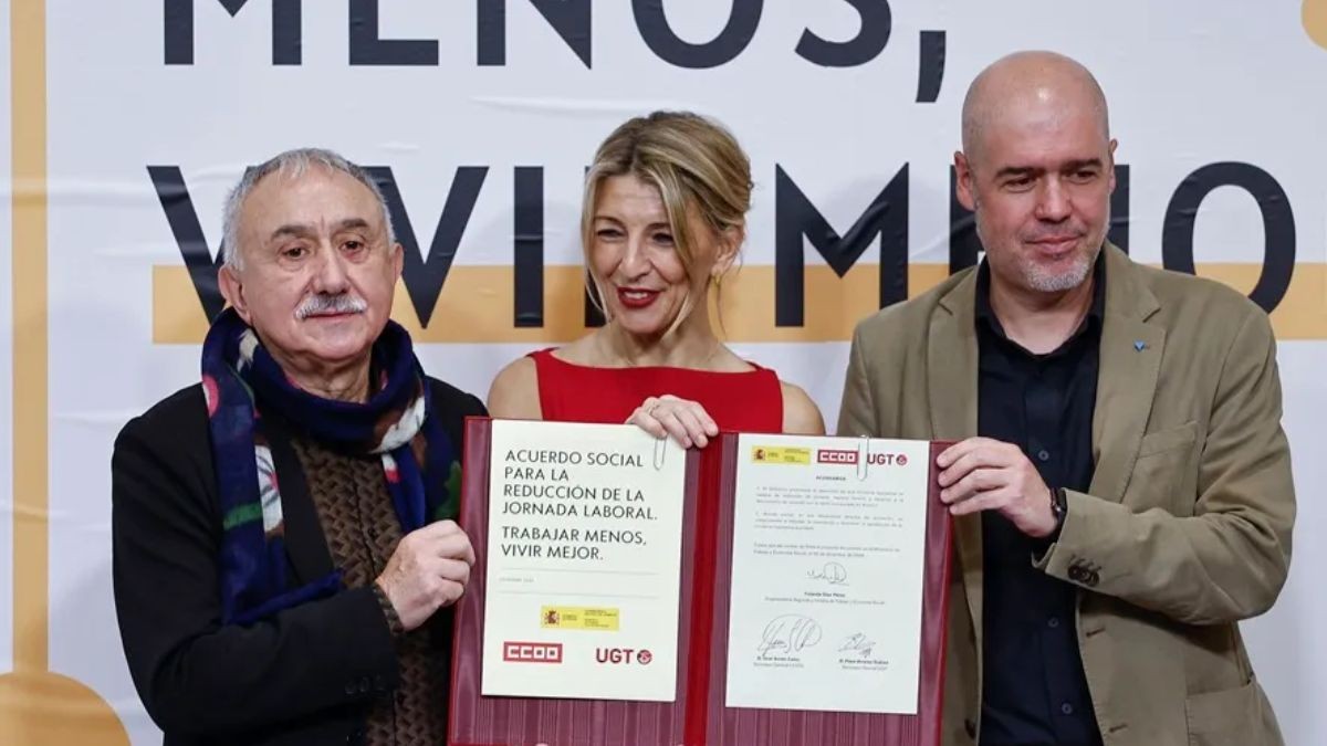 Trabajo confía en aprobar la reducción de la jornada laboral en el Congreso “cuanto antes”