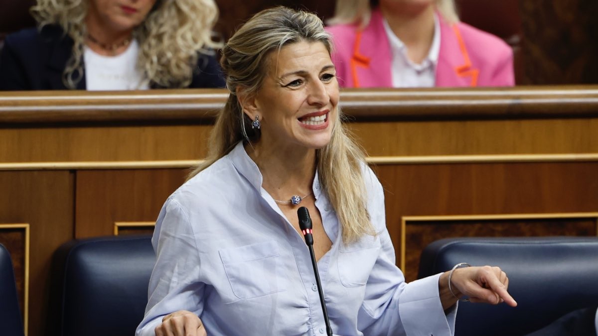 Yolanda Díaz reconoce que la negociación de la reducción de jornada será difícil aunque “nadie dice públicamente que esté en contra”