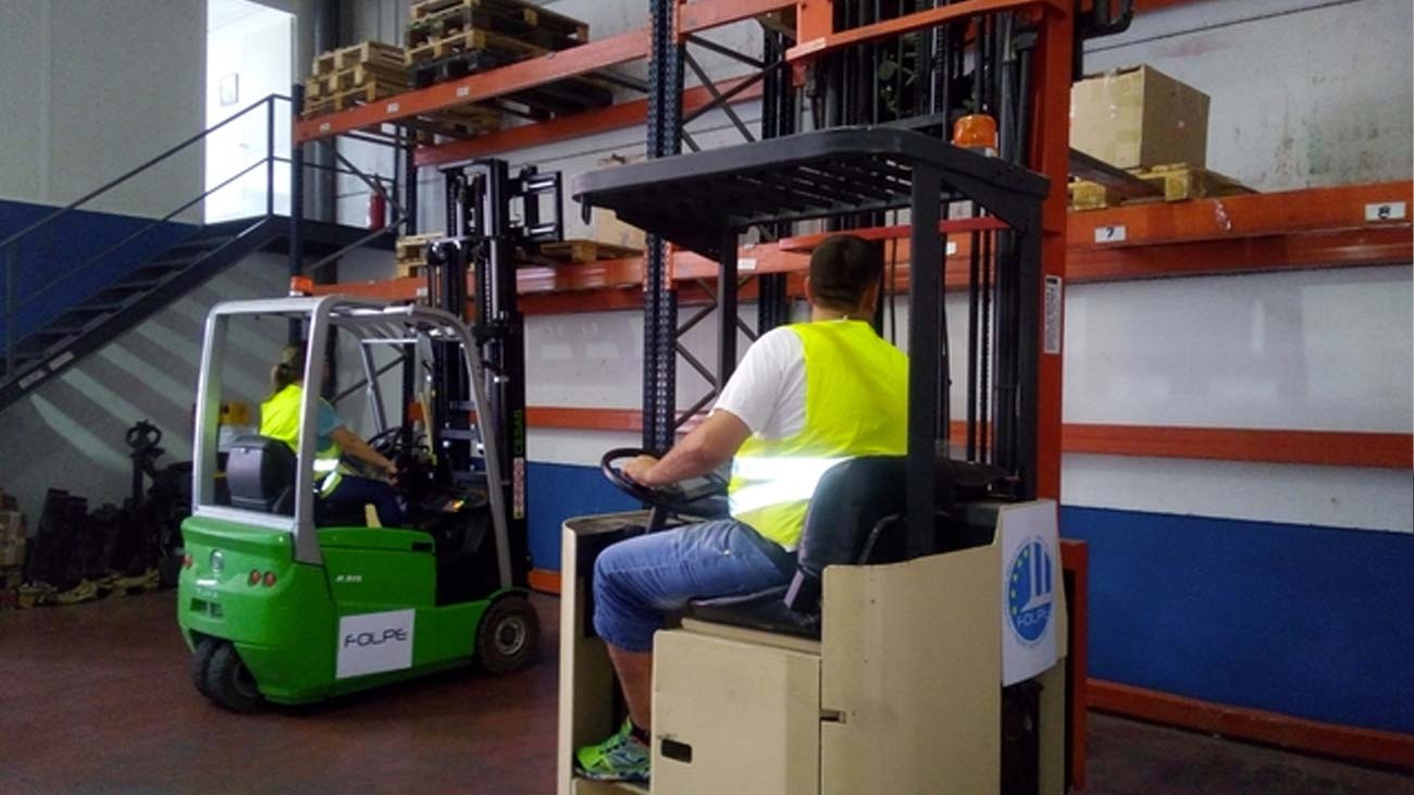 El Ejido, Almería busca personal para trabajar cómo carretillero