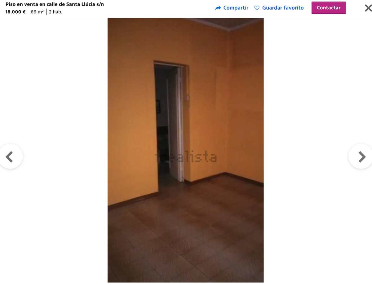Piso en venta en Manresa (Barcelona) por un precio de 18.000 euros